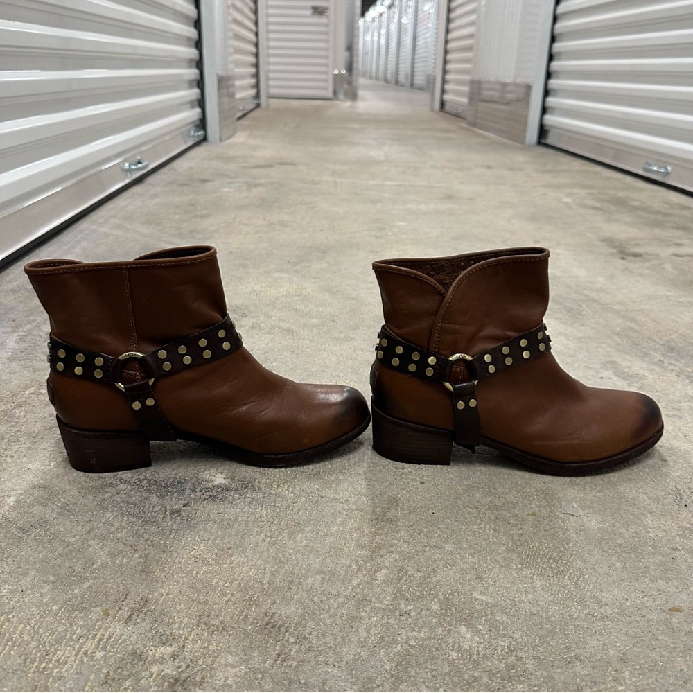 Brown Ugg Booties - image 2